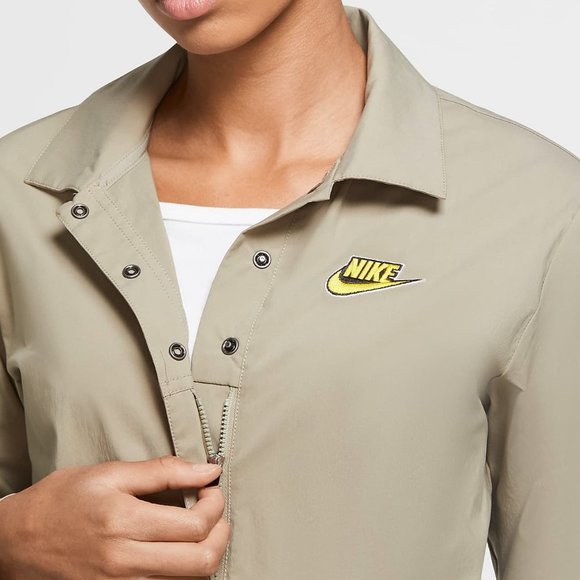 Nike CU5960-342 Overalls Jumpsuit Mystic Stone - Picture 3 of 4